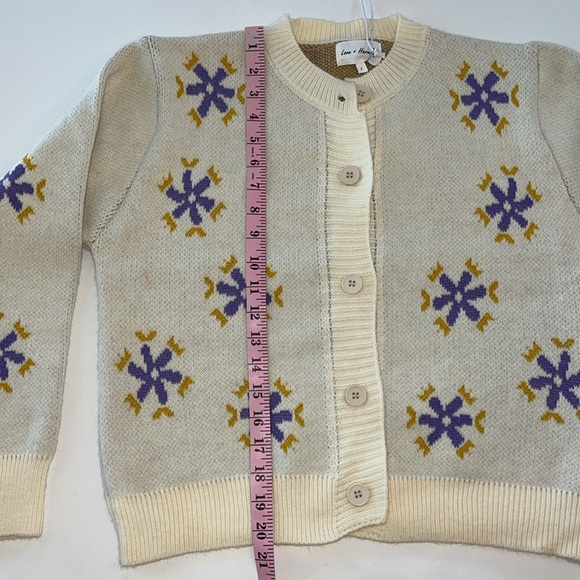 Love & Harmony Button Down Cardigan Sweater Size Large NWT - Picture 11 of 17